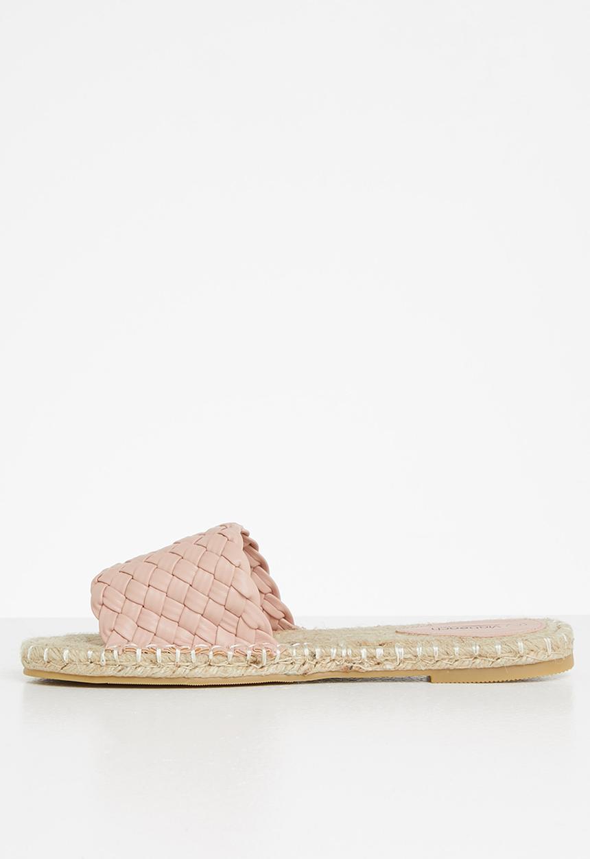 Viabeach - Marine1 espadrille slide - pink