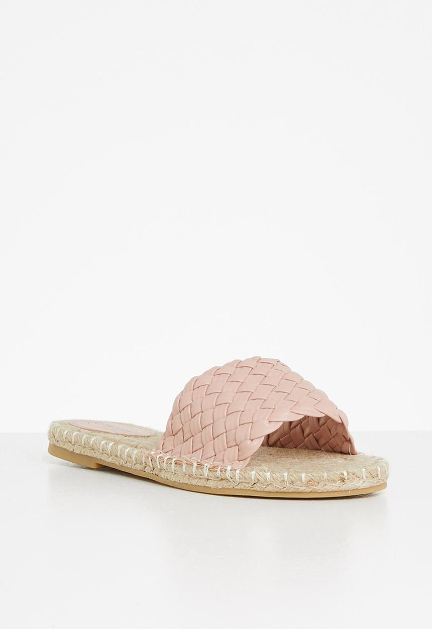Viabeach - Marine1 espadrille slide - pink