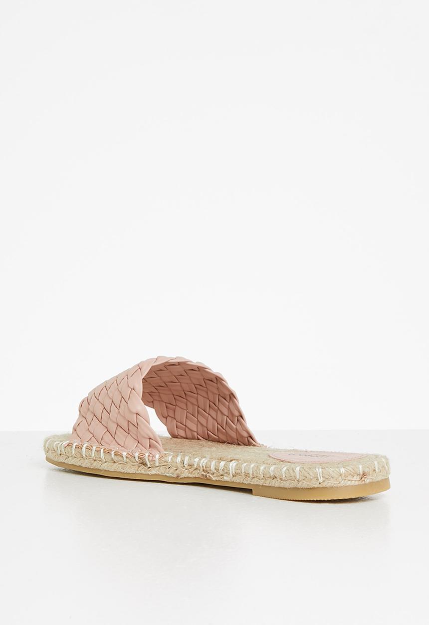 Viabeach - Marine1 espadrille slide - pink