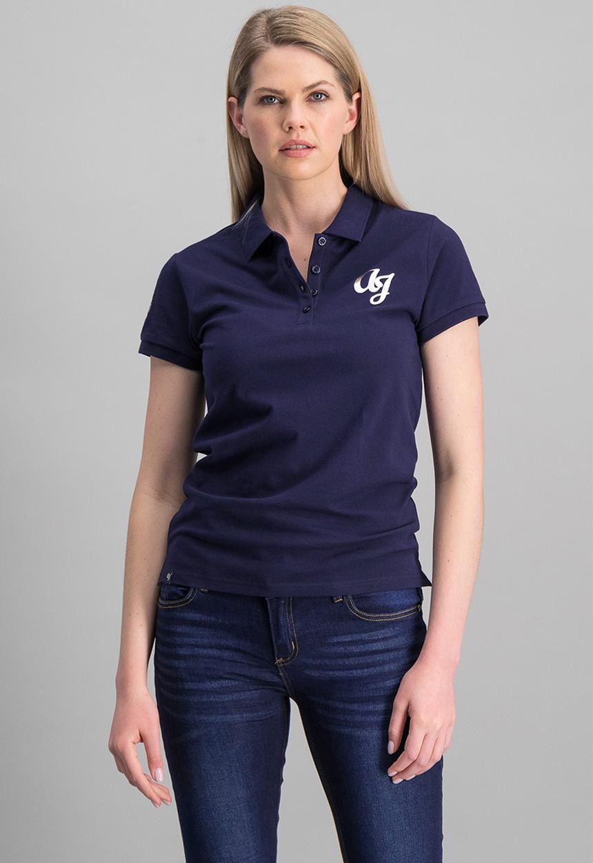 Aca Joe - Ladies aca joe foil golfer - navy