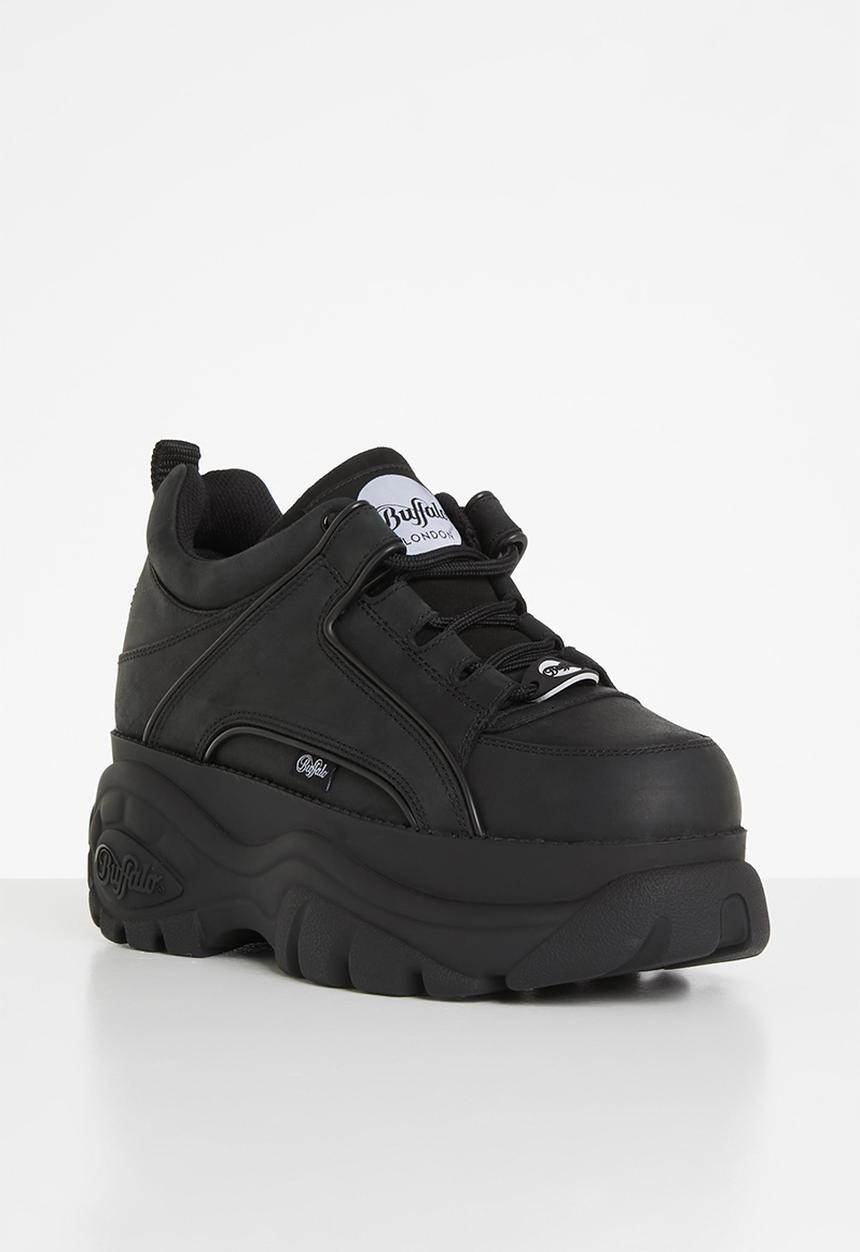 BUFFALO® London - 1339-14 2.0 calf leather - black