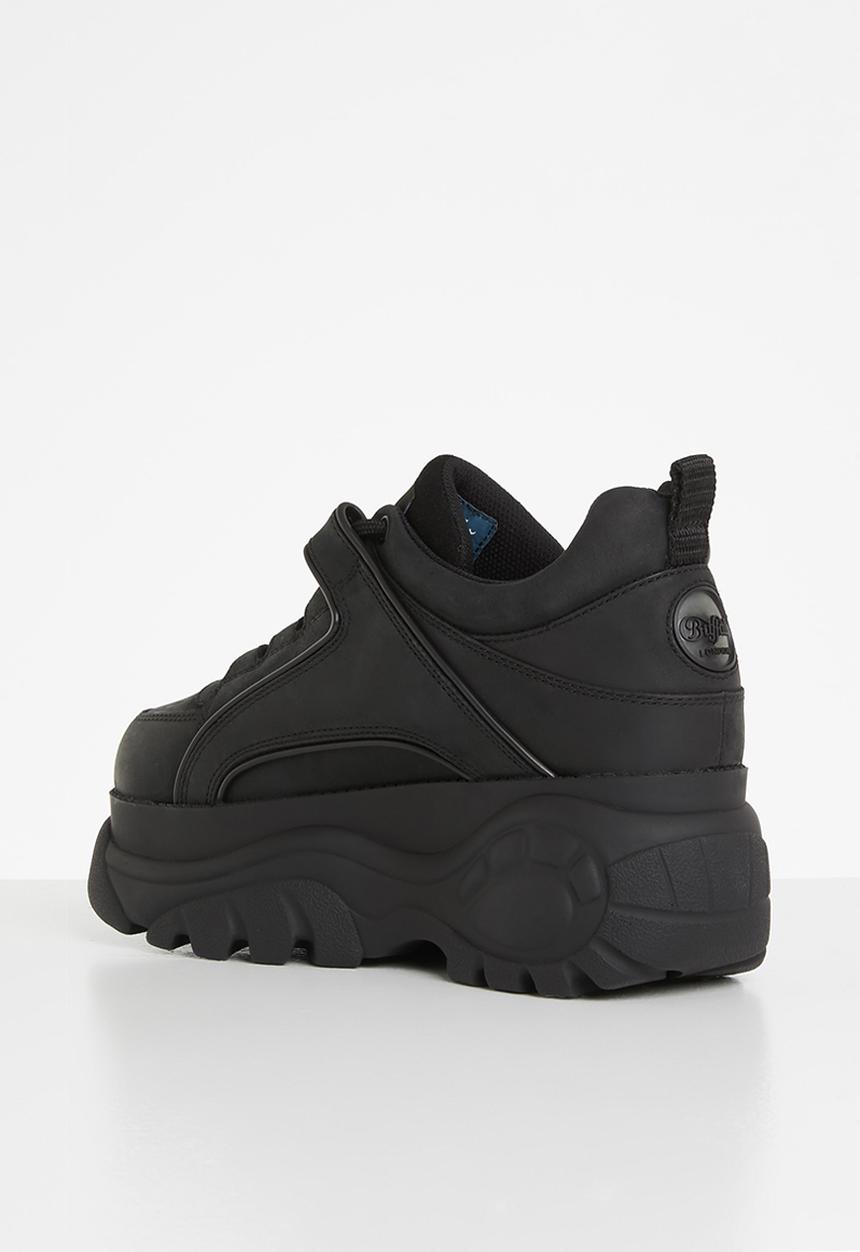 BUFFALO® London - 1339-14 2.0 calf leather - black