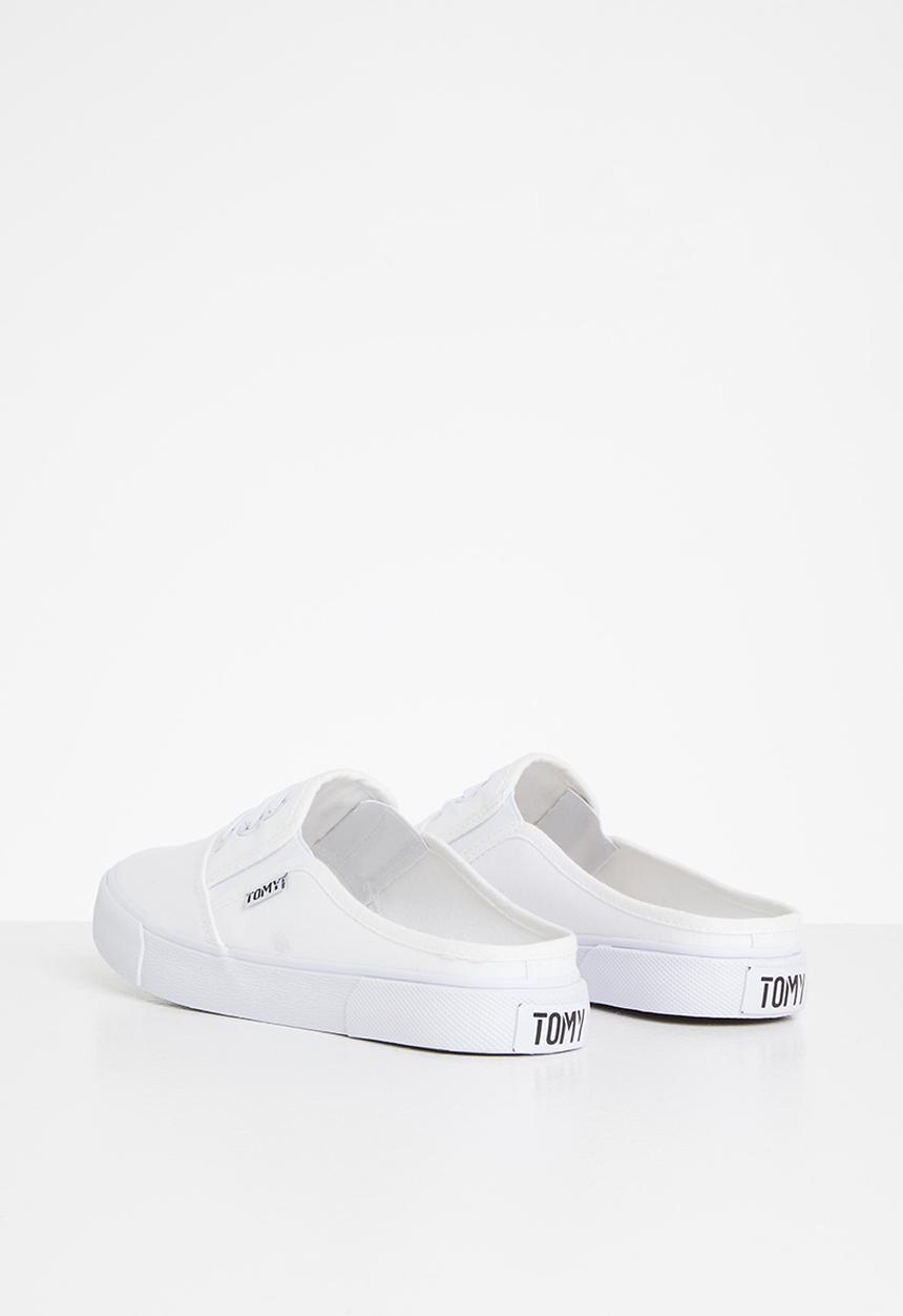 TOMY - Mule sneaker - white