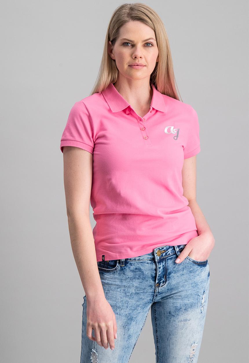 Aca Joe - Ladies aca joe foil golfer - pink