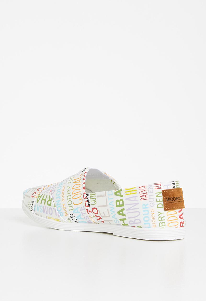 Viabeach - Tams4 slip on - multi
