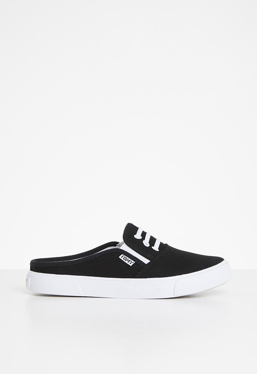 TOMY - Mule sneaker - black