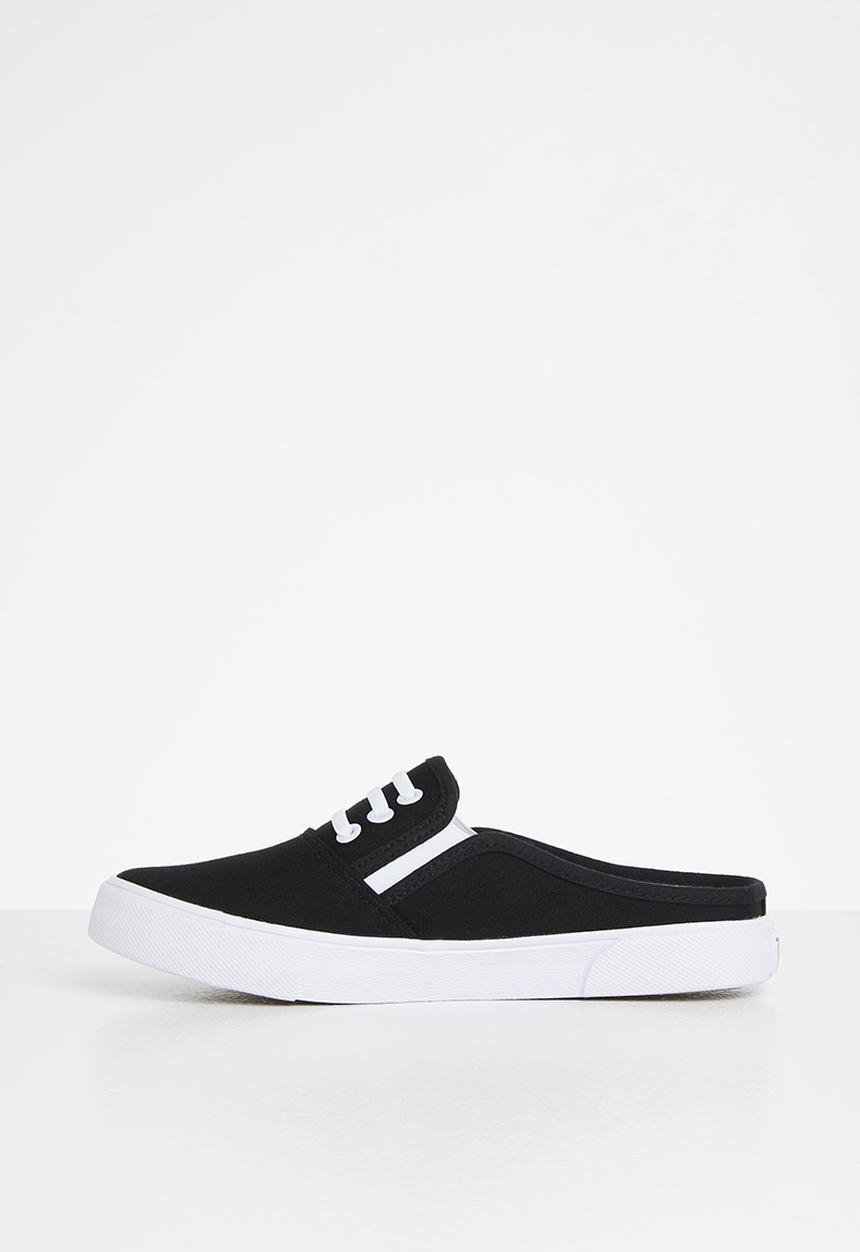TOMY - Mule sneaker - black