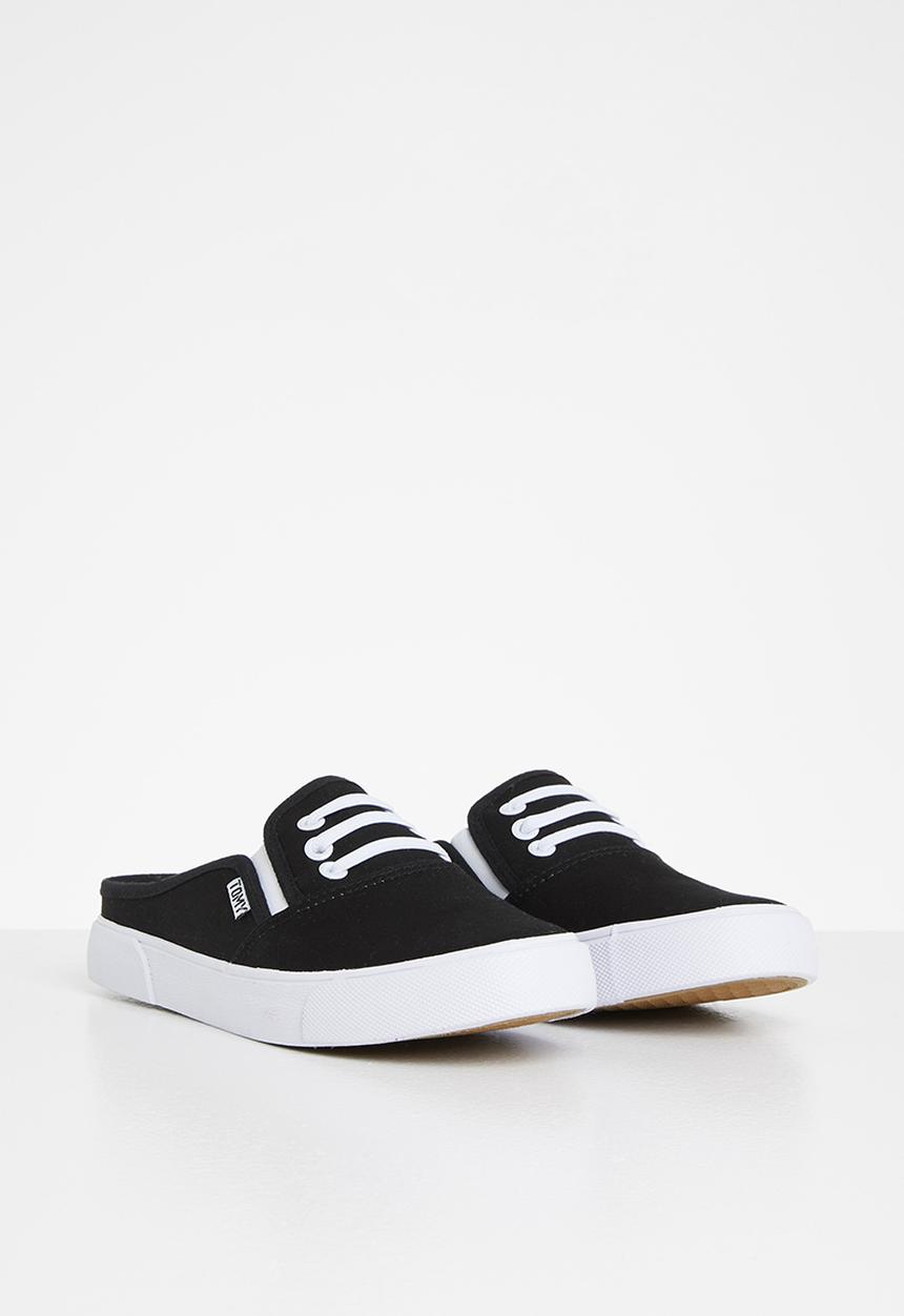 TOMY - Mule sneaker - black