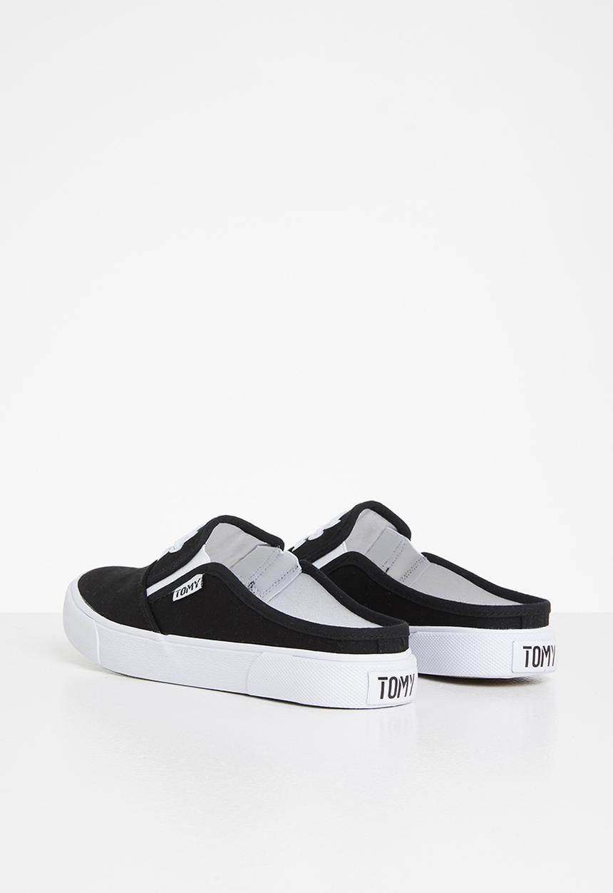 TOMY - Mule sneaker - black