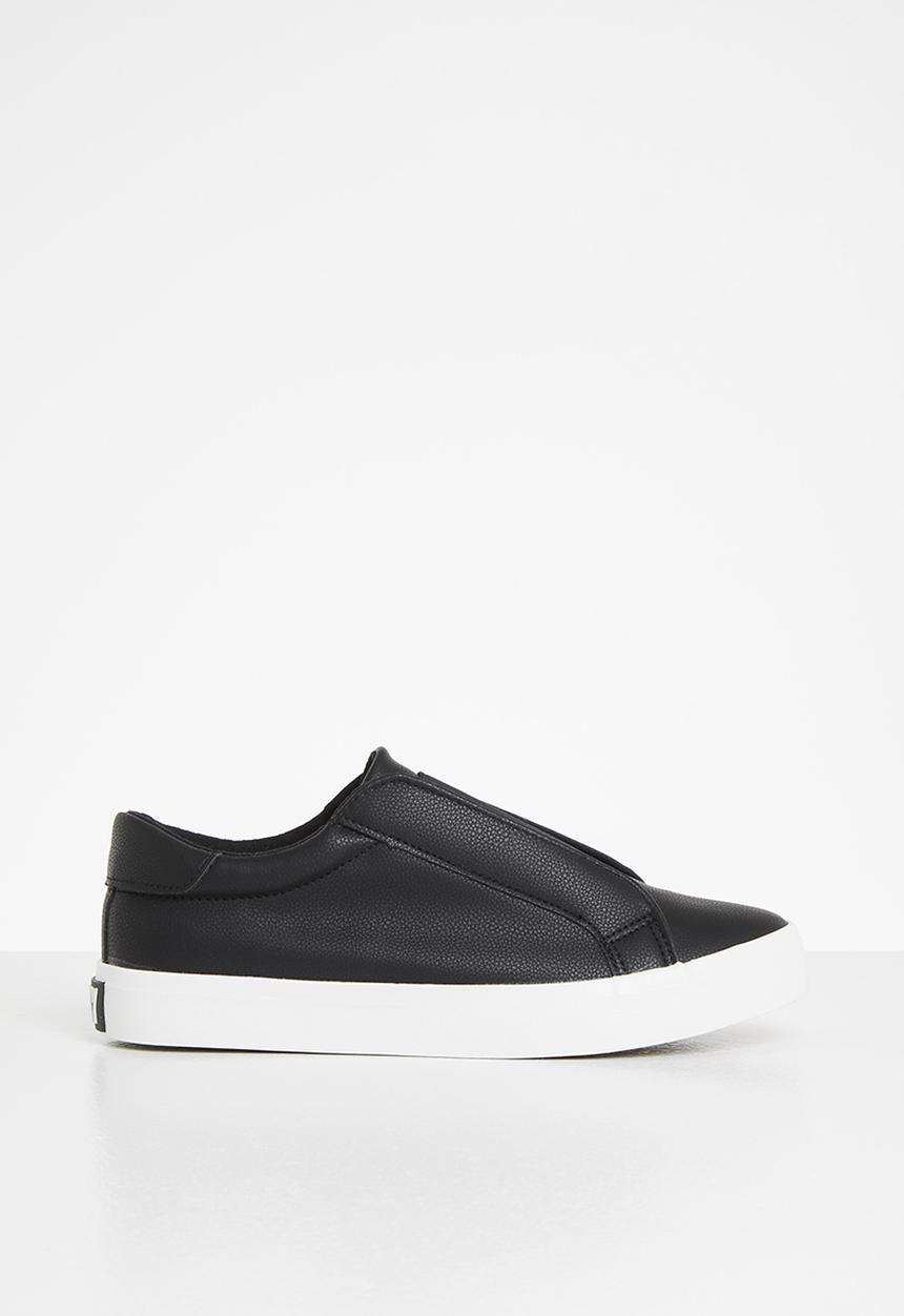 TOMY - Elastic slip on - black