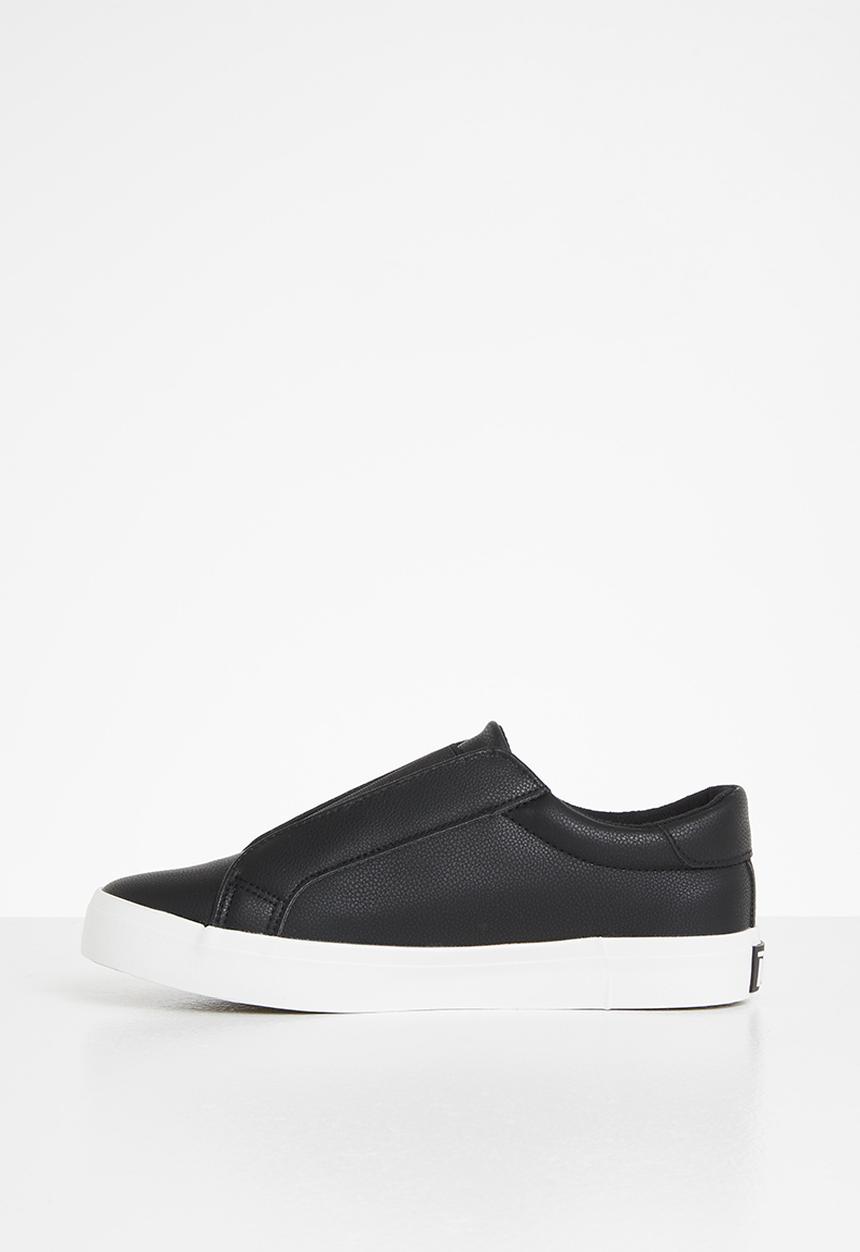 TOMY - Elastic slip on - black