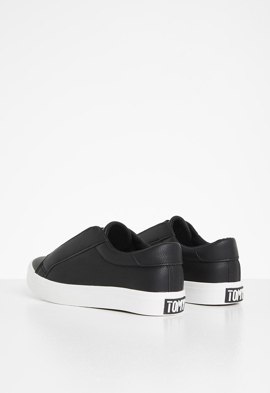 TOMY - Elastic slip on - black