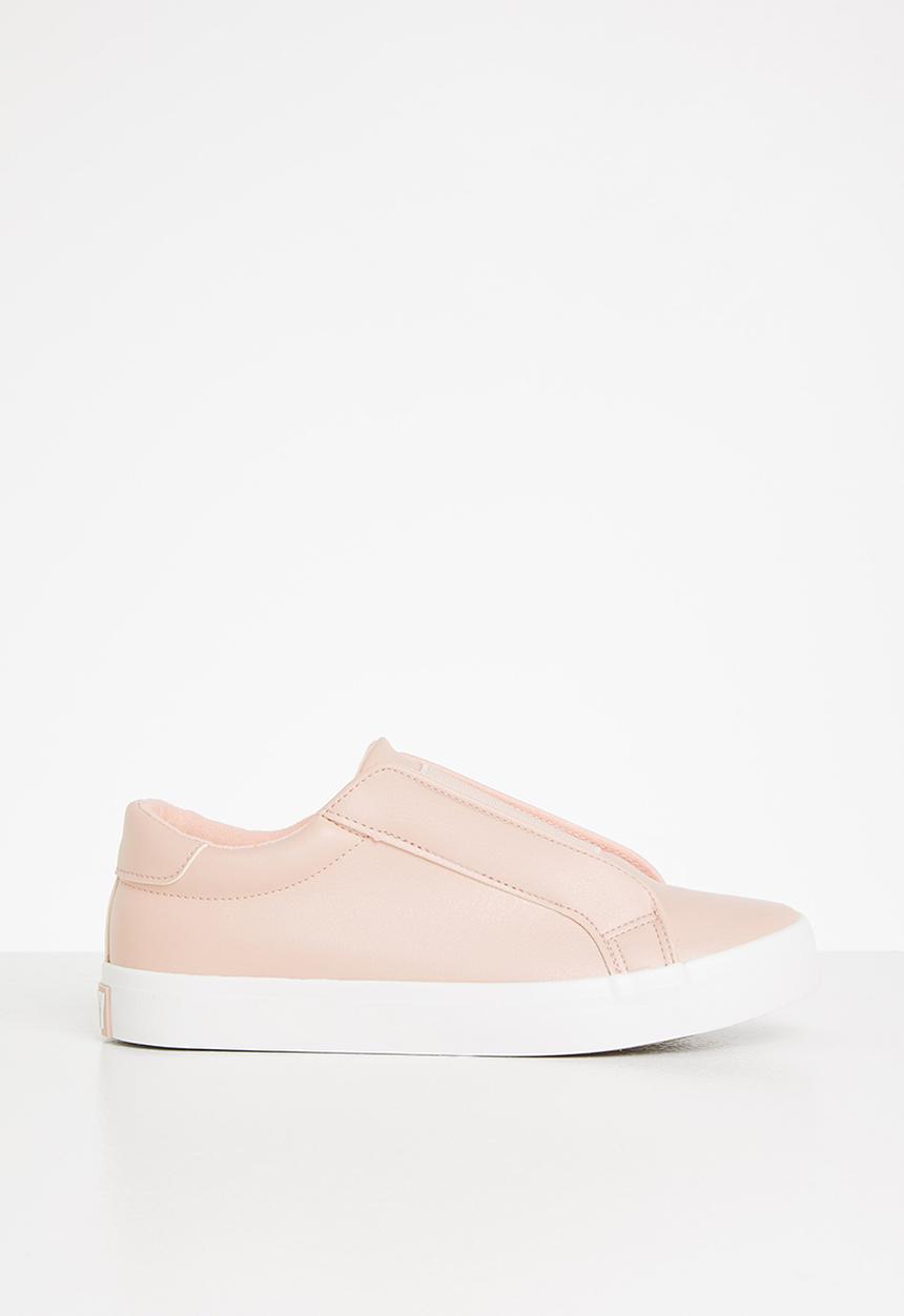 TOMY - Elastic slip on - pink