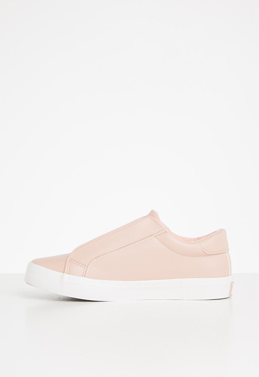 TOMY - Elastic slip on - pink