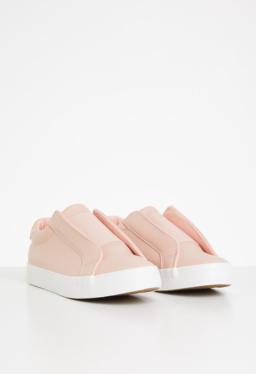 TOMY - Elastic slip on - pink
