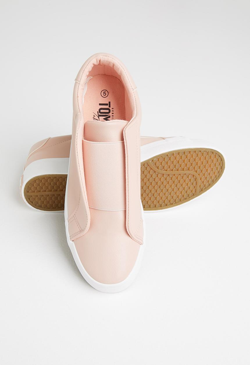 TOMY - Elastic slip on - pink