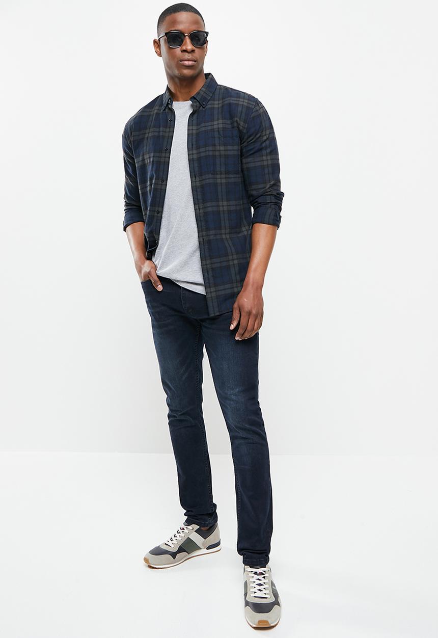 JEEP - Midnight skinny leg jean - navy 