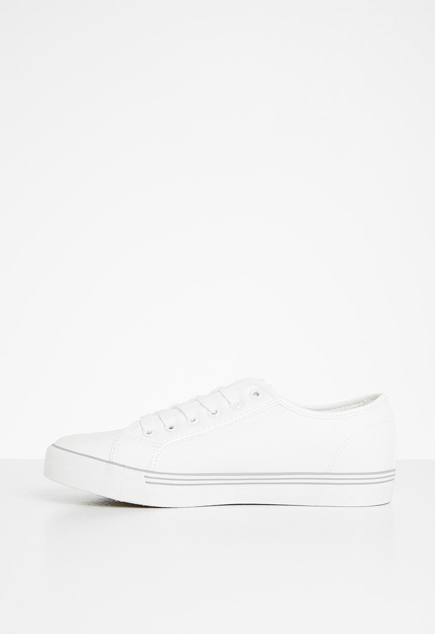 TOMY - Plimsoll - white
