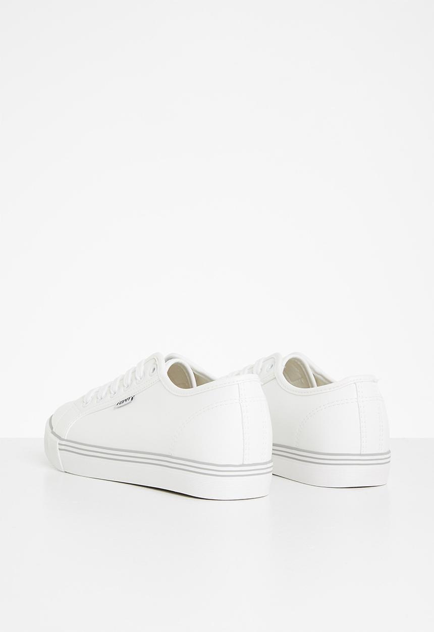 TOMY - Plimsoll - white