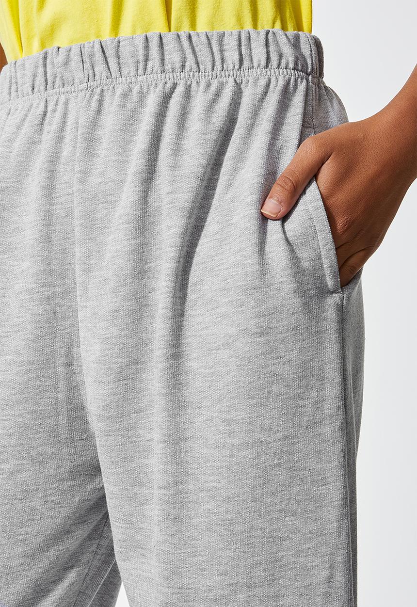 Superbalist - Track pants - light grey melange
