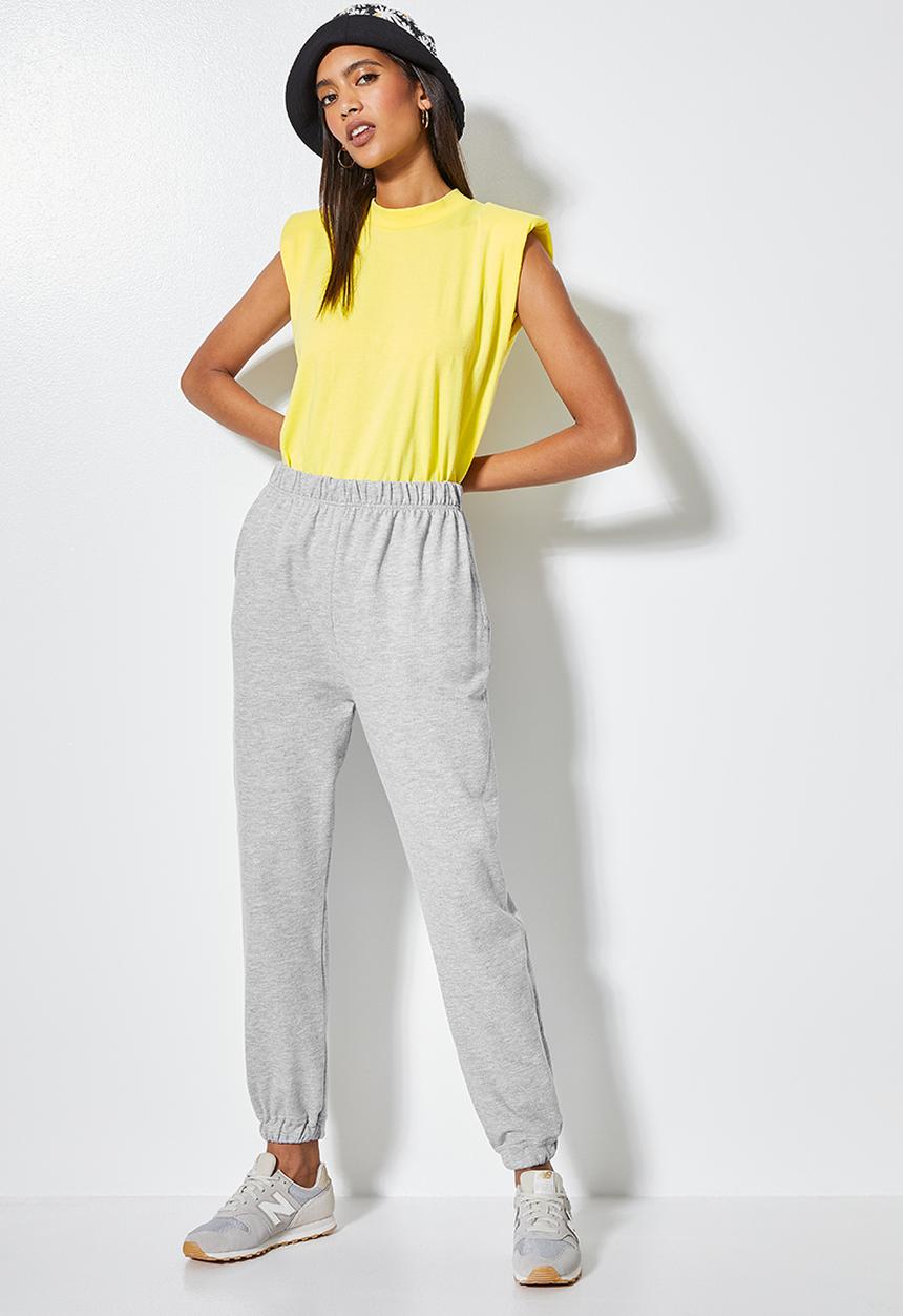 Superbalist - Track pants - light grey melange