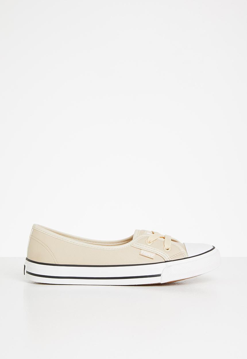 TOMY - Lace up - beige