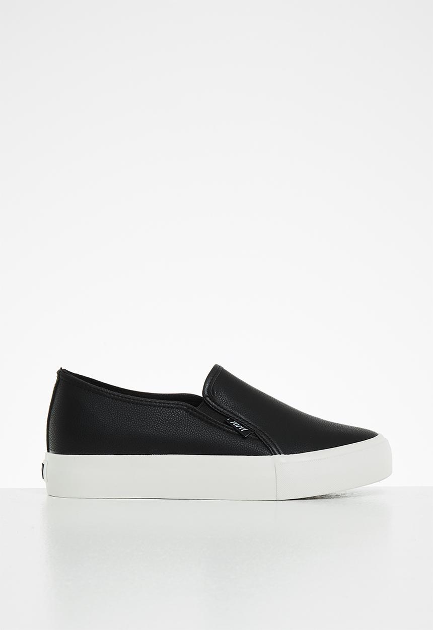 TOMY - Slip on sneaker - black