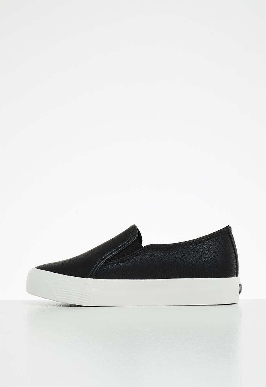 TOMY - Slip on sneaker - black