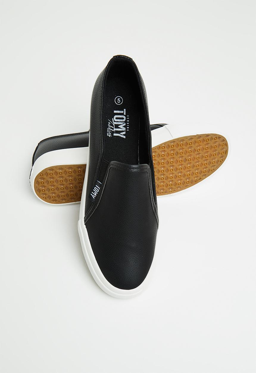 TOMY - Slip on sneaker - black