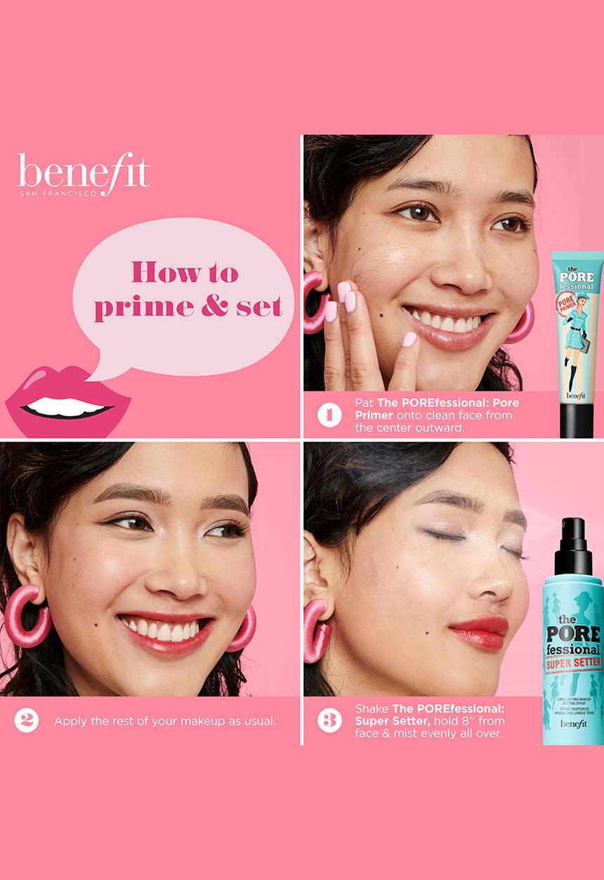 Benefit Cosmetics - Joy to the Pores