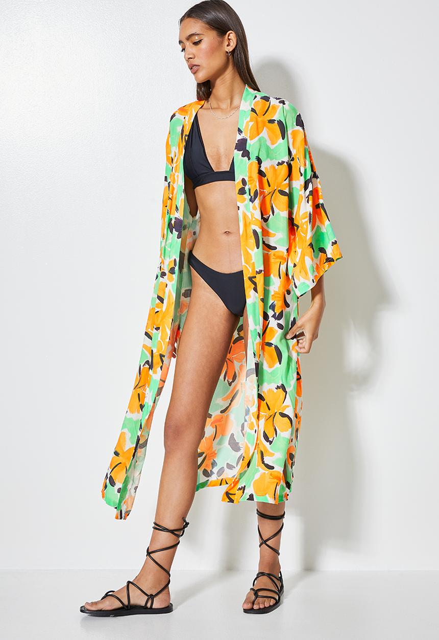 Superbalist - Midi cover up - multi