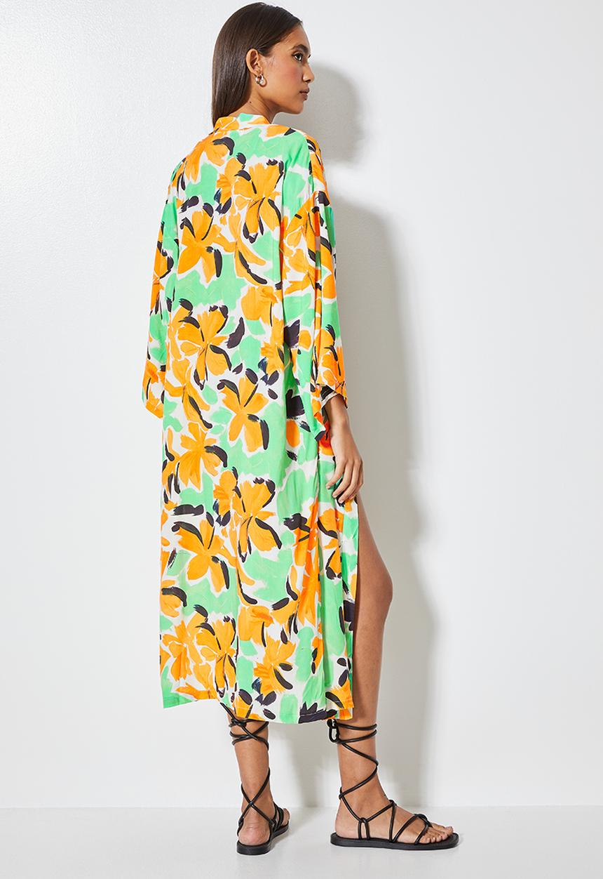 Superbalist - Midi cover up - multi