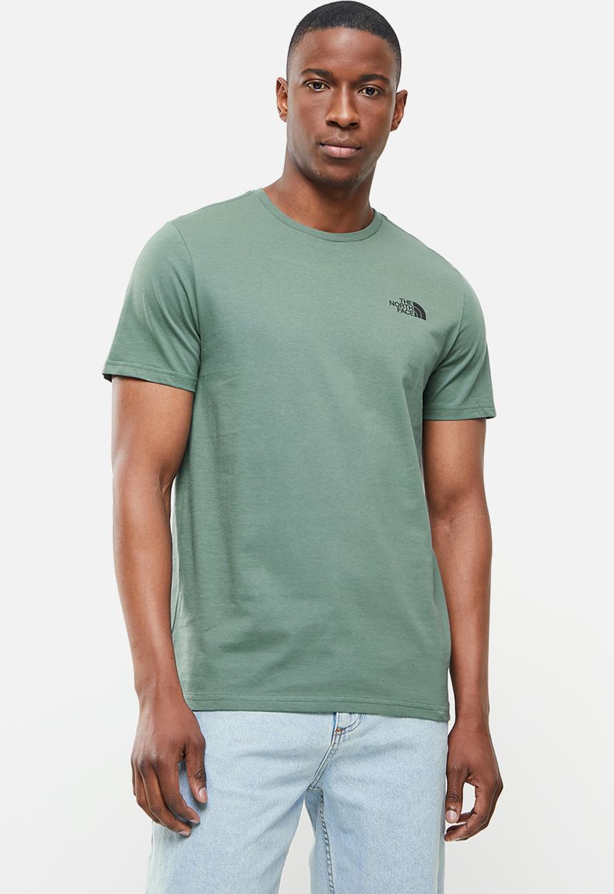 The North Face - Mens threeyama s/s tee - balsam green