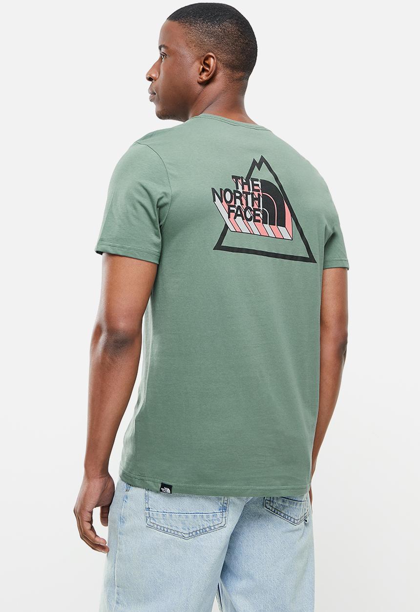 The North Face - Mens threeyama s/s tee - balsam green