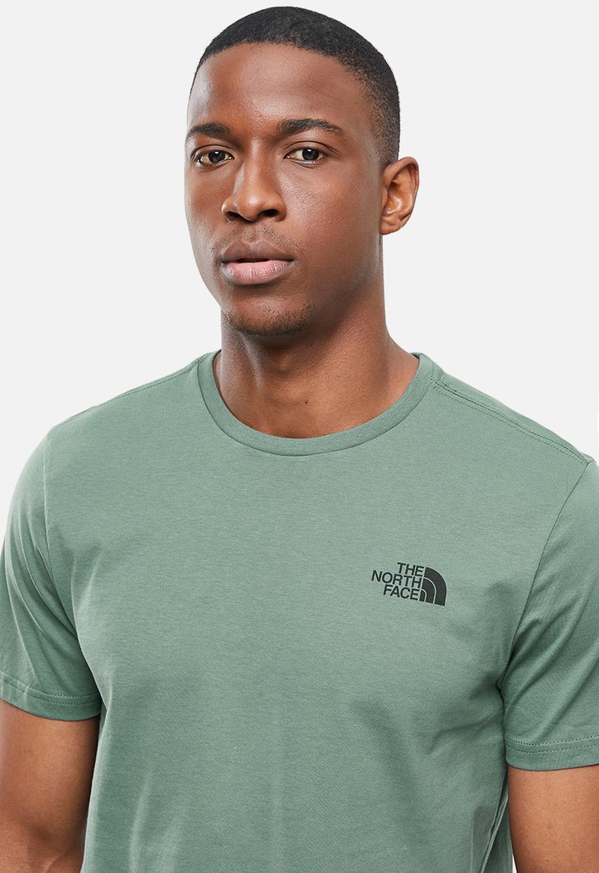 The North Face - Mens threeyama s/s tee - balsam green