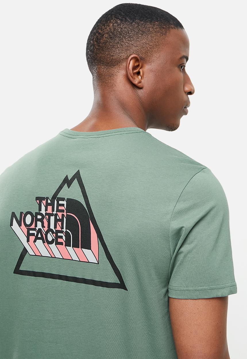 The North Face - Mens threeyama s/s tee - balsam green