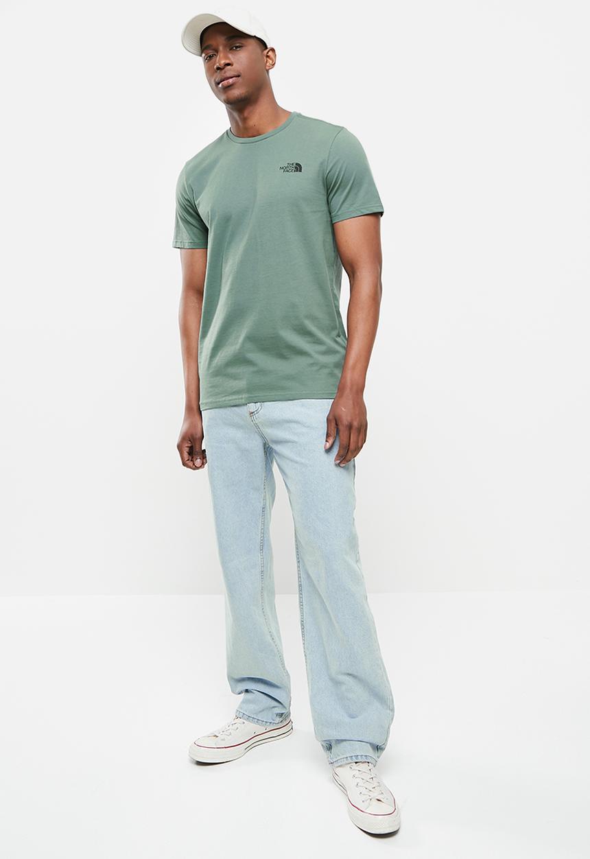 The North Face - Mens threeyama s/s tee - balsam green