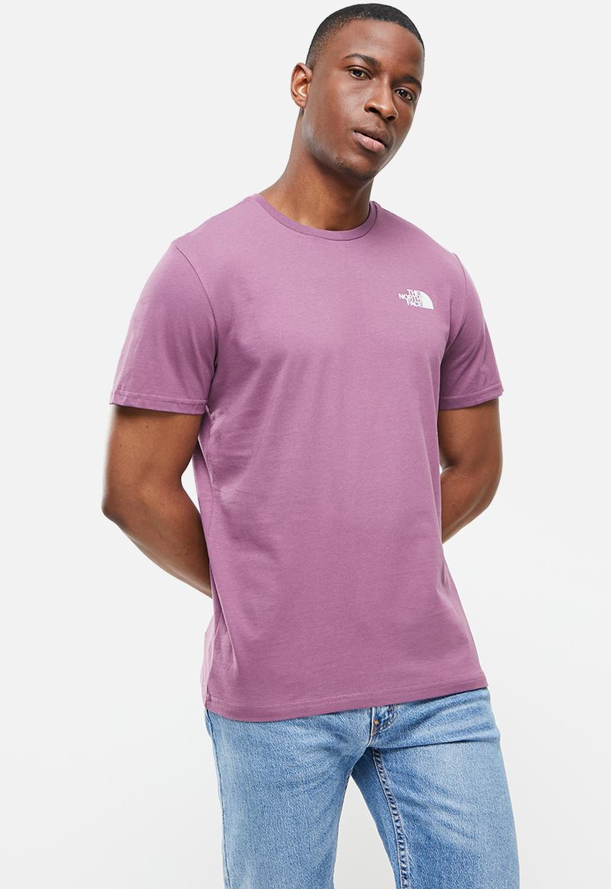 The North Face - Mens s/s redbox tee - pikes purple