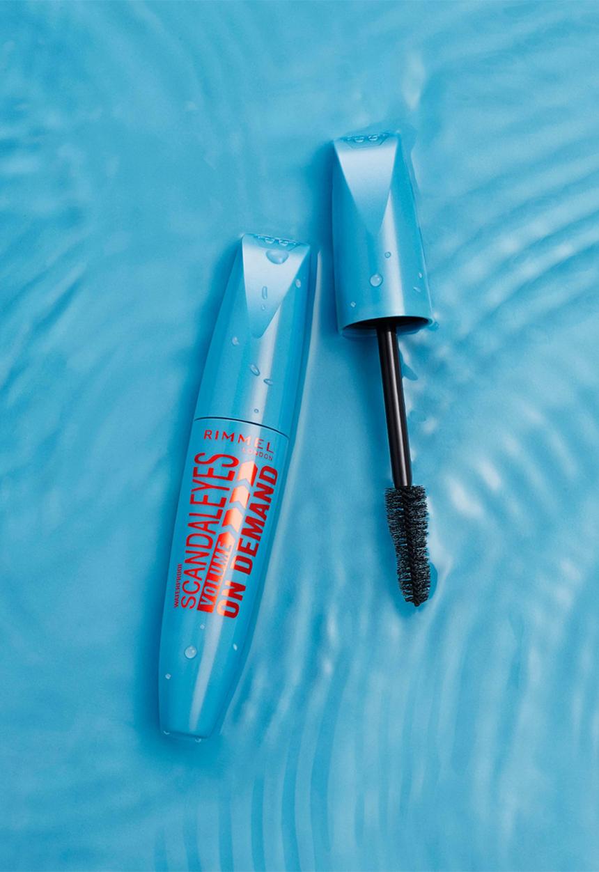 Rimmel - Scandal'Eyes Volume on Demand Waterproof Mascara