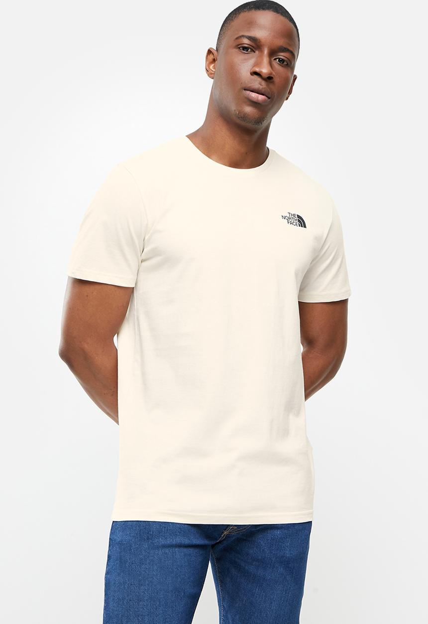 The North Face - S/s redbox celebration tee - white