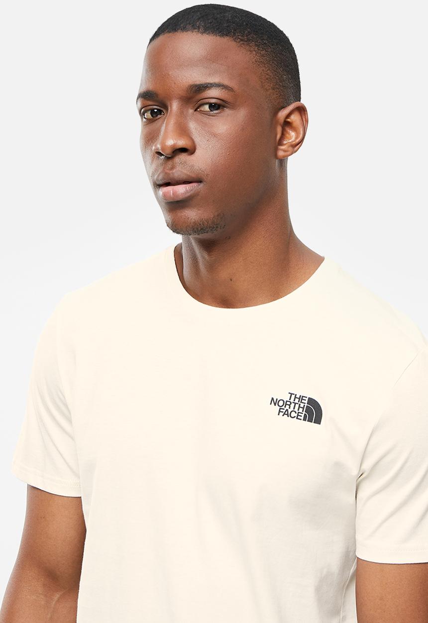 The North Face - S/s redbox celebration tee - white