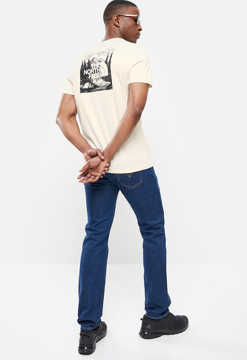 The North Face - S/s redbox celebration tee - white