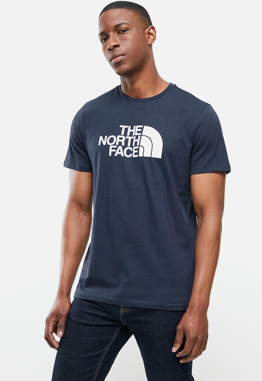 The North Face - S/s easy tee - urban navy/tnf white