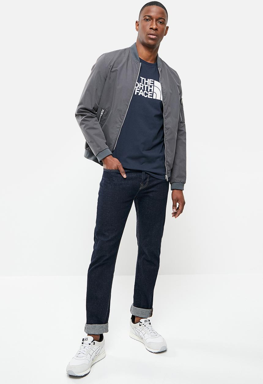 The North Face - S/s easy tee - urban navy/tnf white