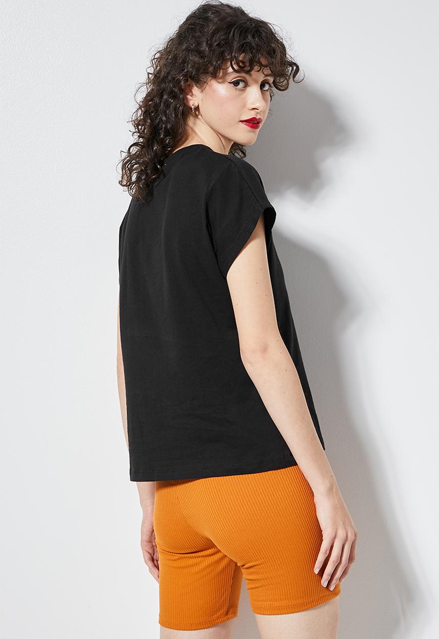 Superbalist - 2 pack crew neck grown on sleeve tee - white & black