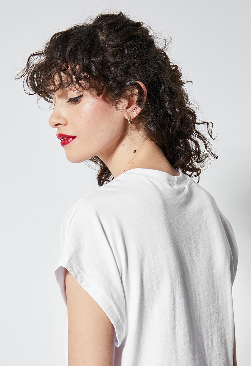 Superbalist - 2 pack crew neck grown on sleeve tee - white & black