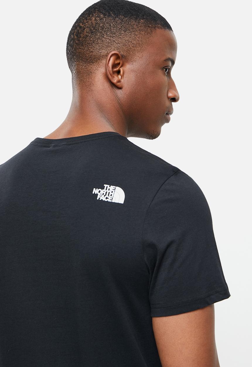 The North Face - Coordinate short sleeve tee - tnf black