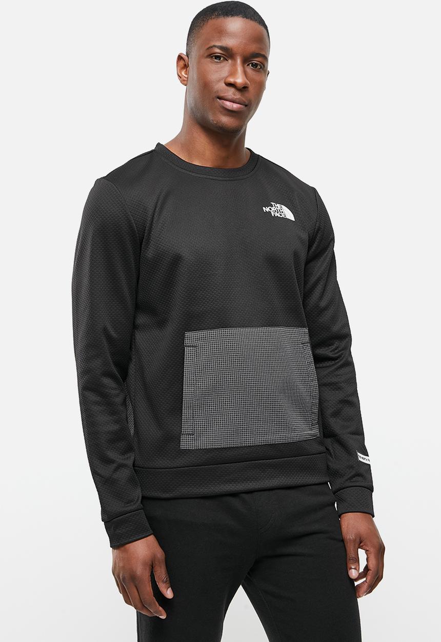 The North Face - Ma crew - tnf black
