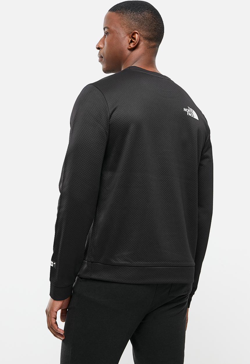 The North Face - Ma crew - tnf black