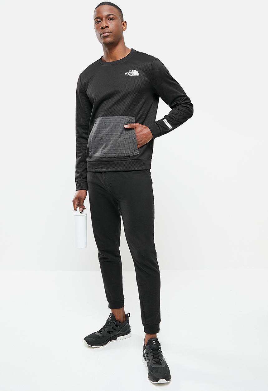 The North Face - Ma crew - tnf black